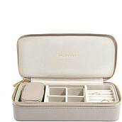 Travel Large Stackers Travel jewellery box taupe