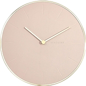 Zegar ścienny Stackers 40 cm różowy