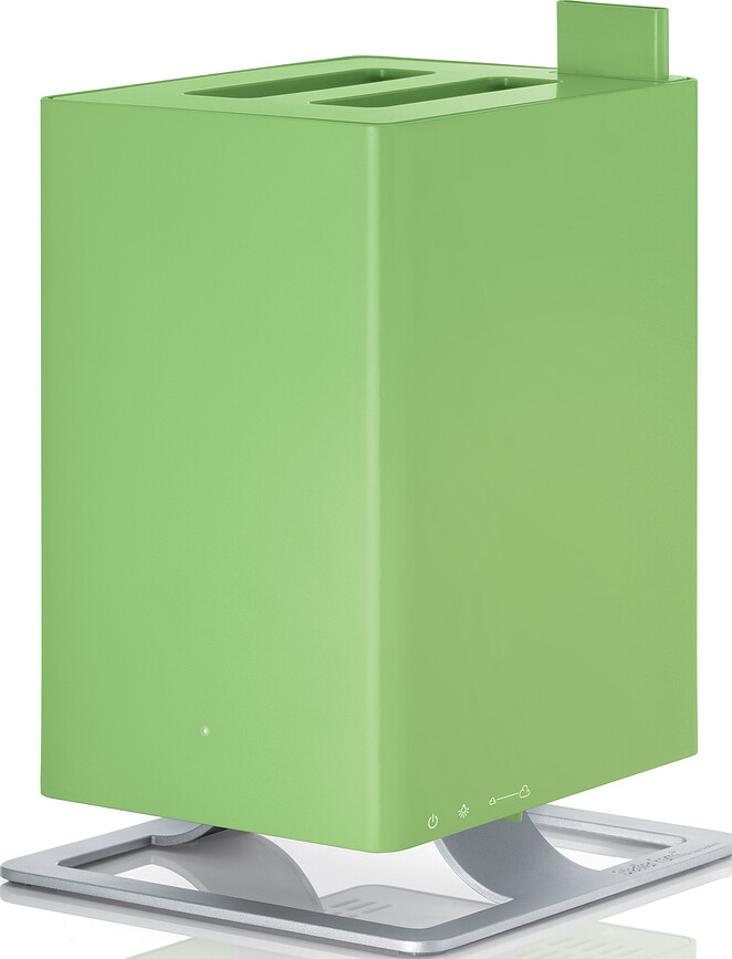 Anton Humidificateur d'air ultrasonique, vert citron