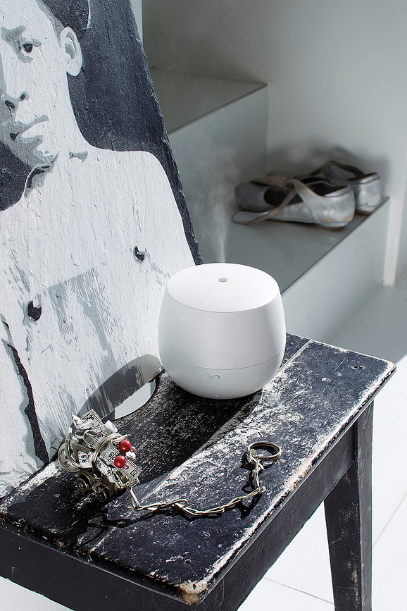 Difusor de Aromas Mia, negro