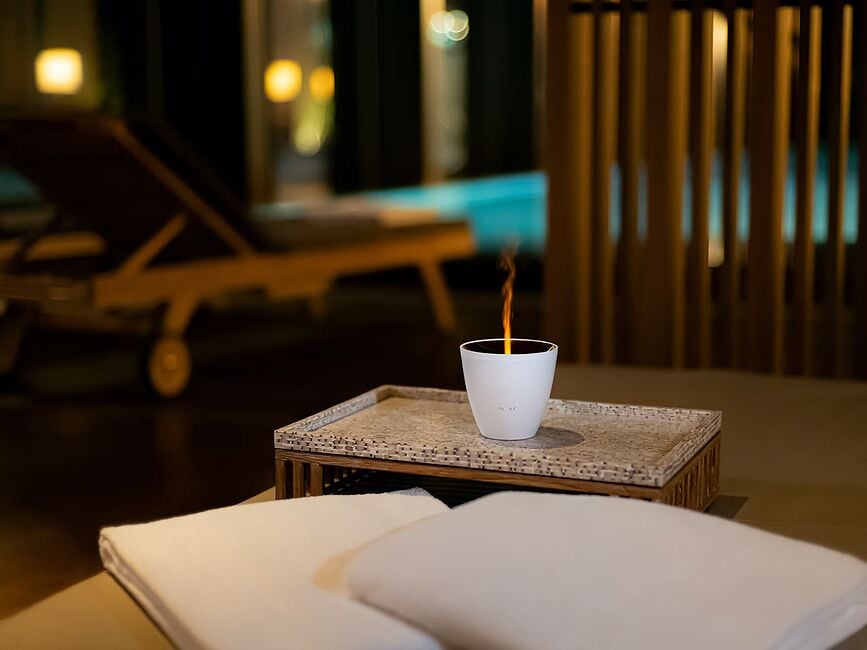 Difusor de Aromas Zoe, blanco