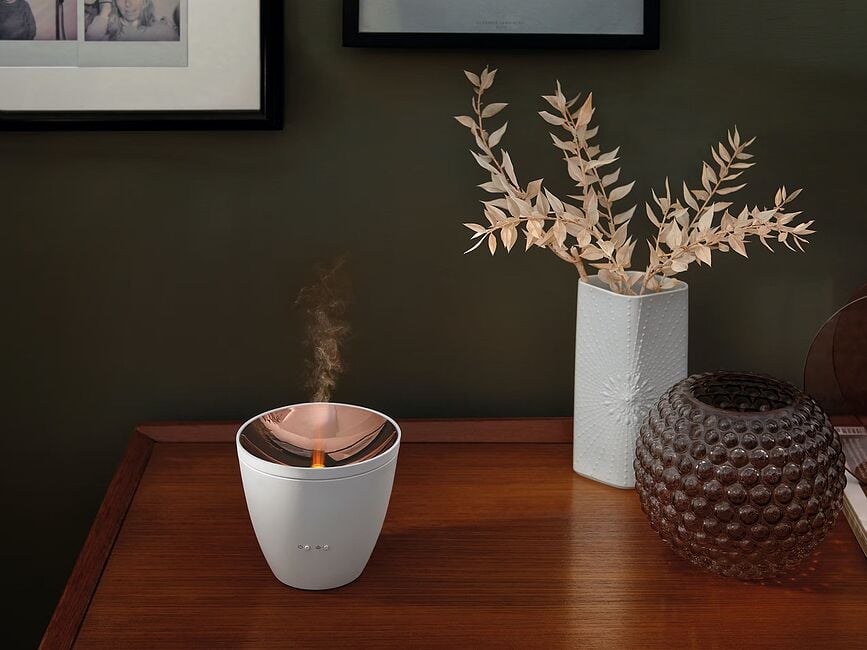 Difusor de Aromas Zoe, blanco