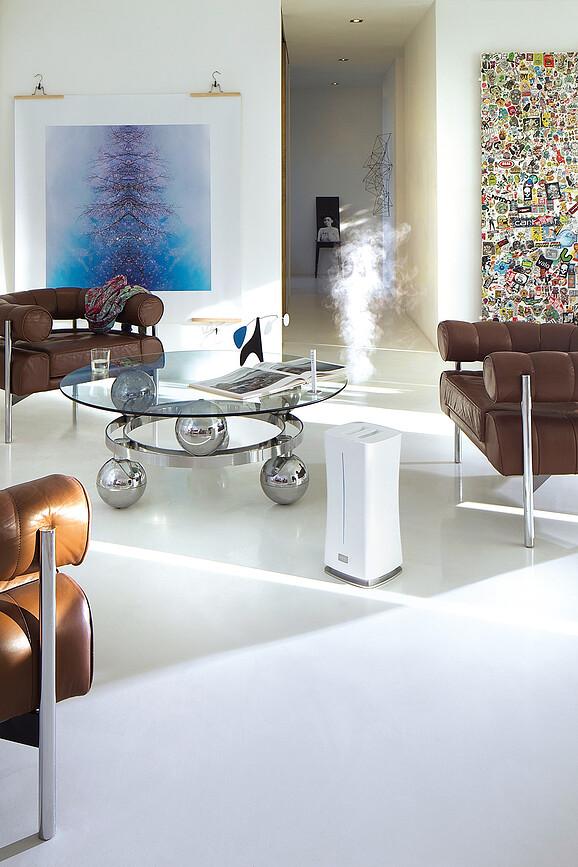 Eva Humidificateur d'Air ultrasonique, blanc