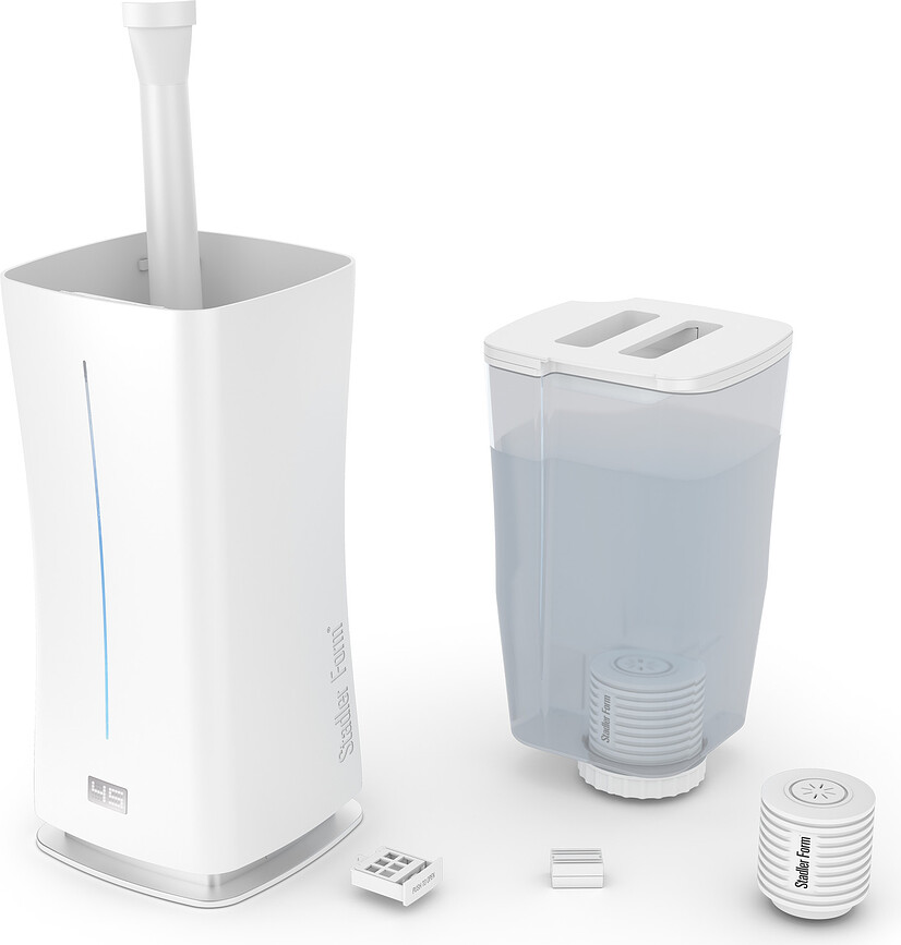 Eva Humidificateur d'Air ultrasonique, blanc