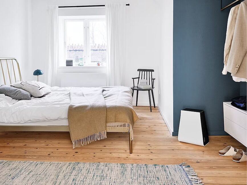 George Υγραντήρας, με λειτουργία καθαρισμού αέρα, λευκός