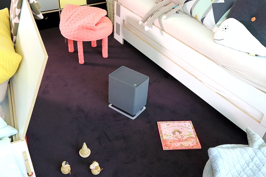 Humidificador evaporativo Oskar Little, blanco