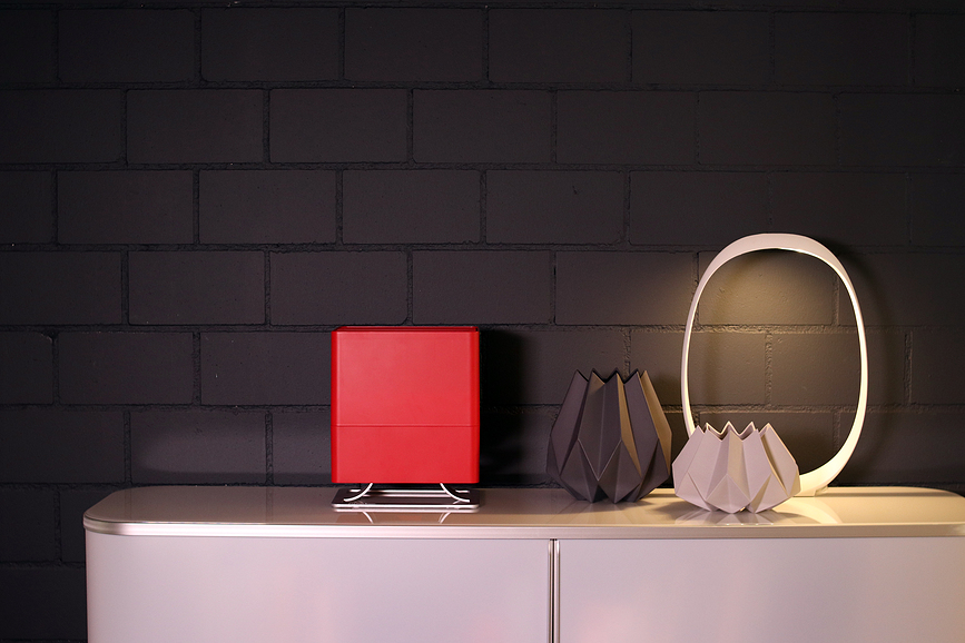 Humidificador evaporativo Oskar Little, blanco