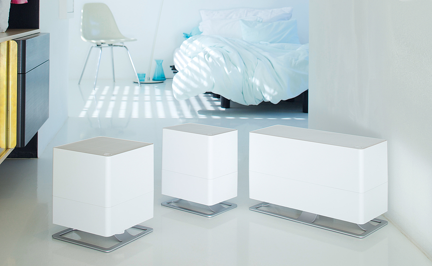 Humidificador evaporativo Oskar Little, blanco