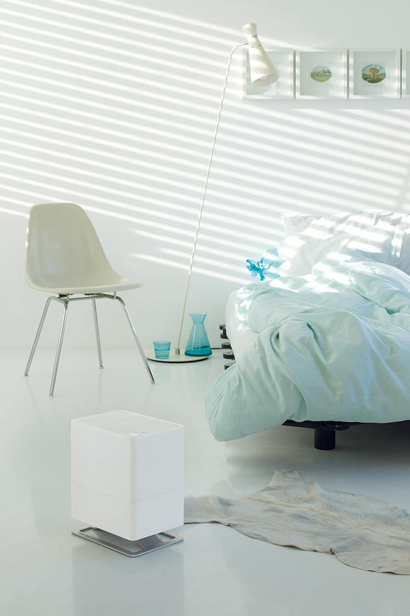 Humidificador evaporativo Oskar Little, blanco