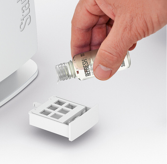 Humidificador Ultrasónico Eva, blanco