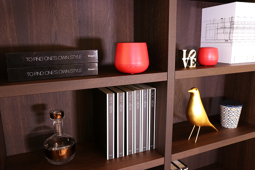 Julia Diffuseur d'Arômes, blanc