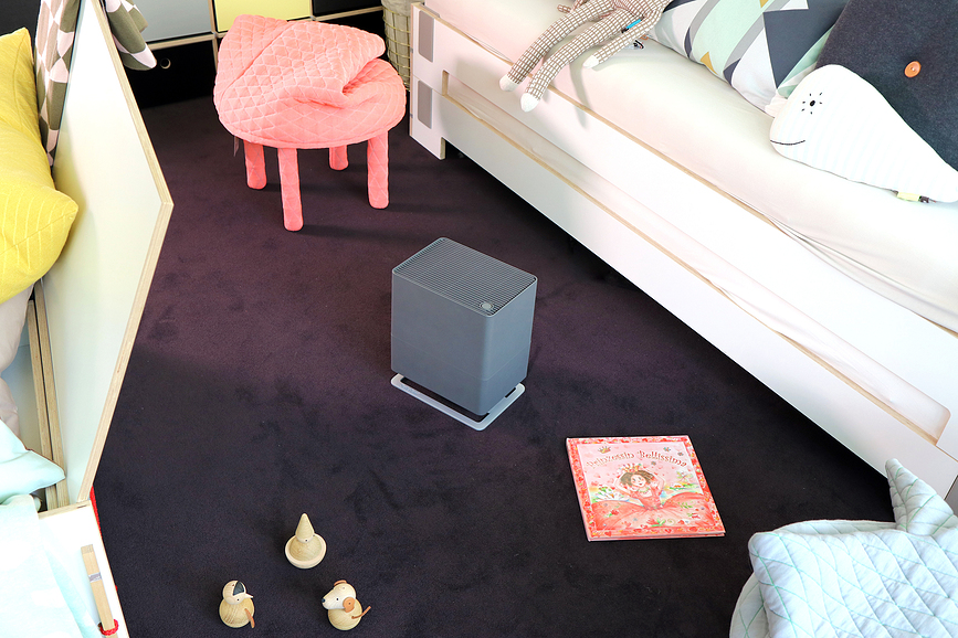 Oskar Little Vlažilec zraka izparilni, bel