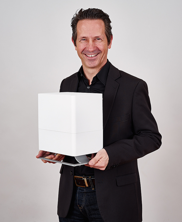 Oskar Little Vlažilec zraka izparilni, bel