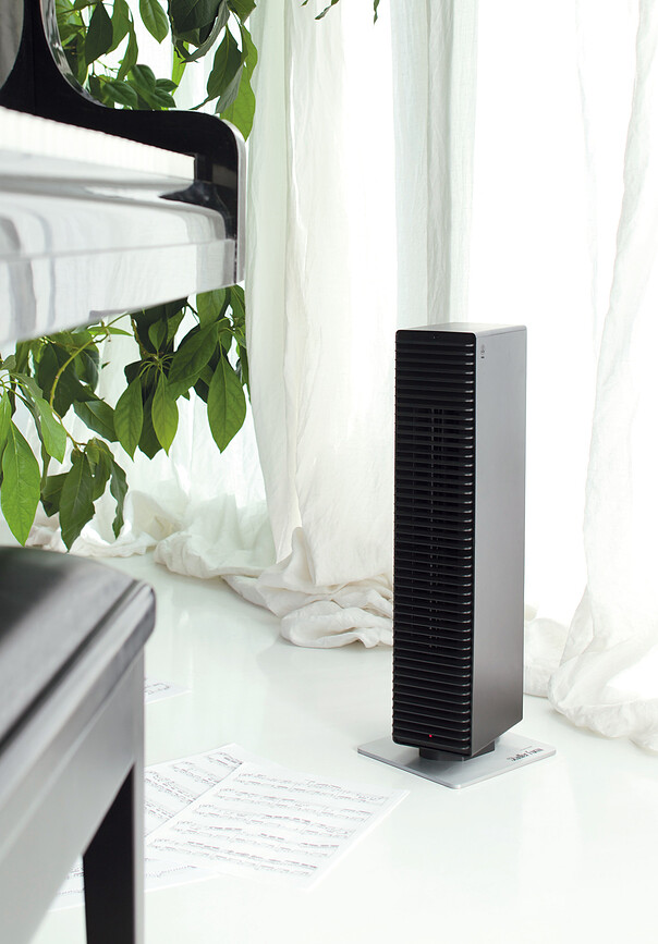 Paul Chauffage Soufflant oscillant, noir