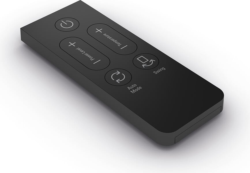 Paul Termoventilator oscilacijski, črn