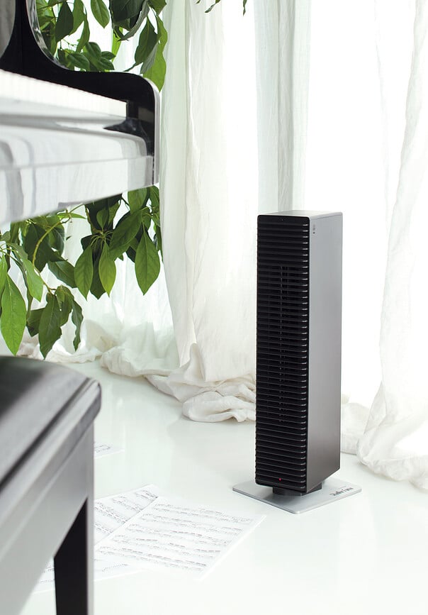 Paul Termoventilator oscilirajući crni