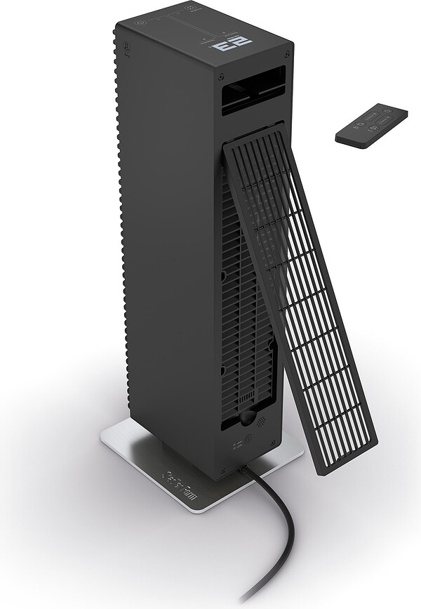 Paul Termoventilator oscilirajući crni