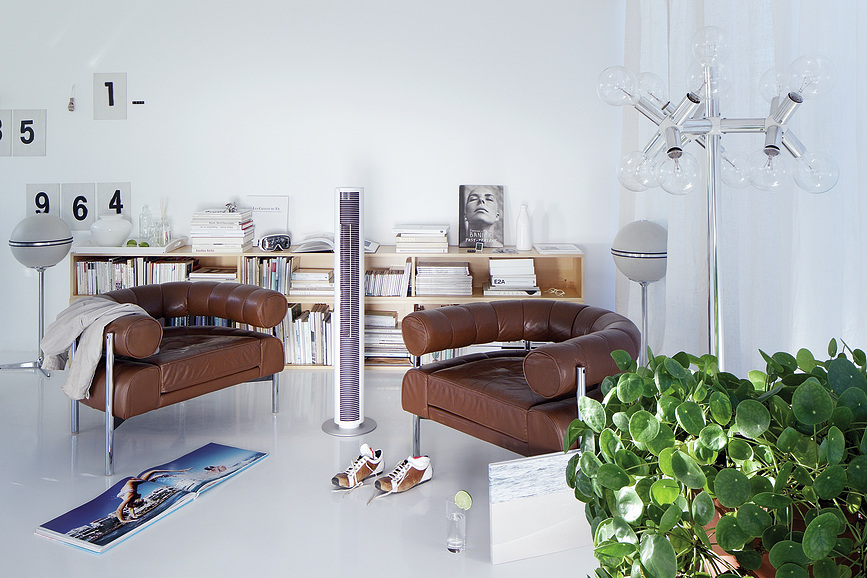 Peter Ανεμιστήρας Πύργος, λευκός