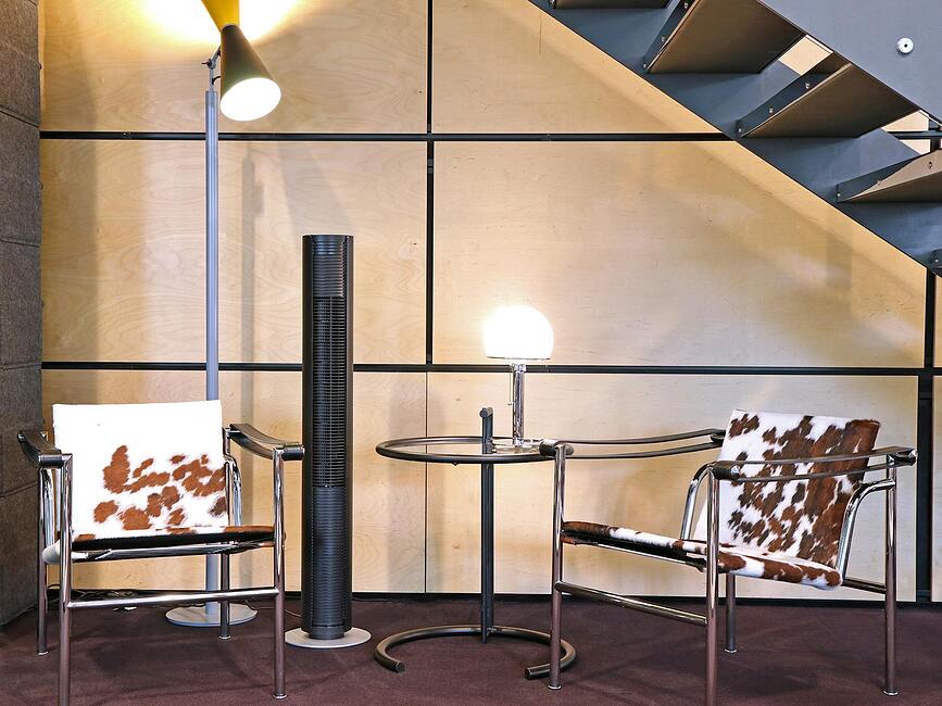 Peter II Ventilateur Tour, noir