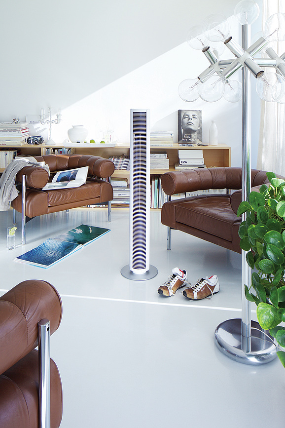 Peter Stolpni ventilator, bel