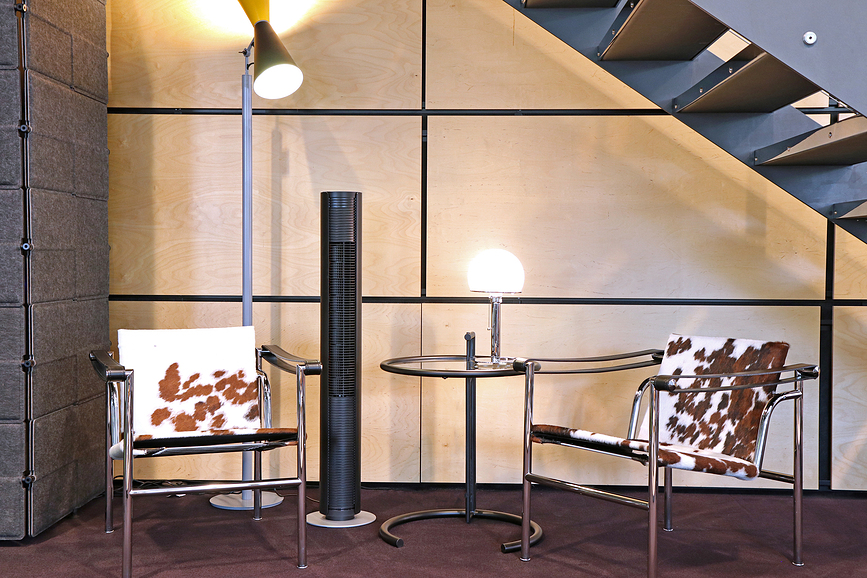 Peter Stolpni ventilator, bel