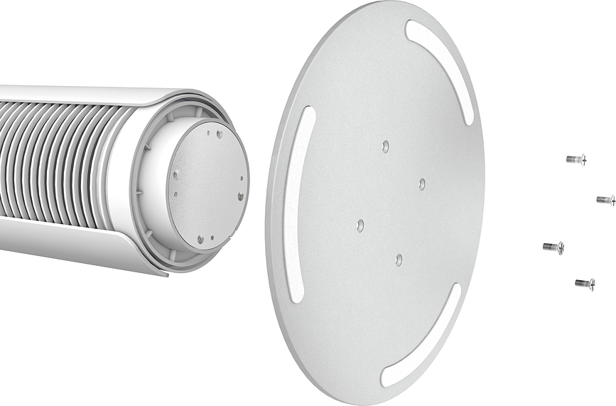 Peter Stolpni ventilator, bel