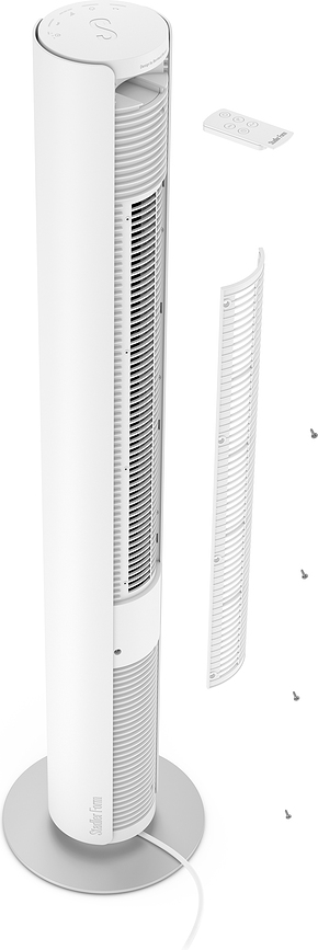 Peter Stolpni ventilator, bel