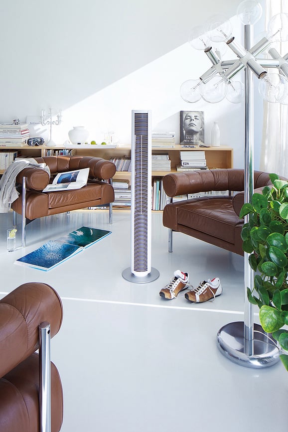 Peter Stupni Ventilator bijeli