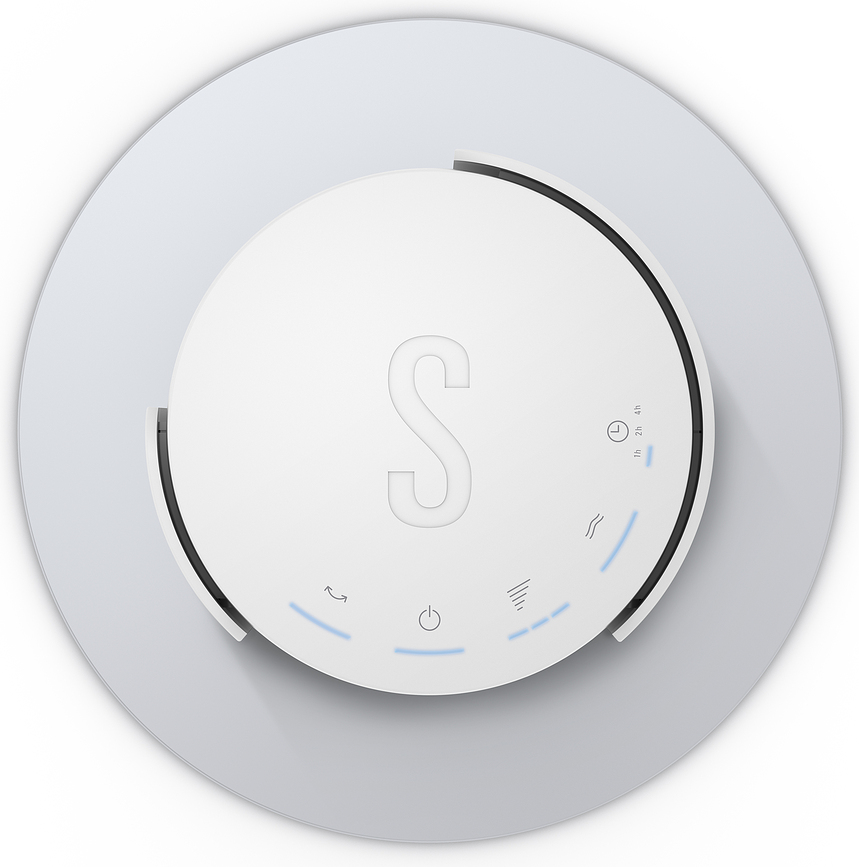 Peter Stupni Ventilator bijeli