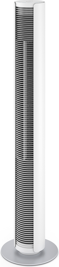Peter Ventilateur Colonne, blanc