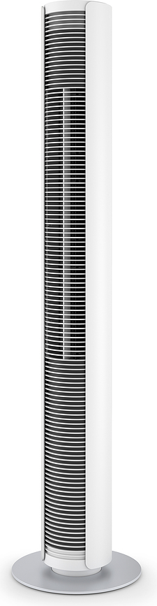 Peter Ventilateur Colonne, blanc