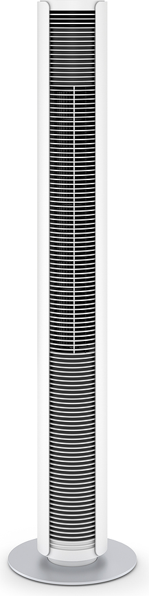 Peter Ventilateur Colonne, blanc