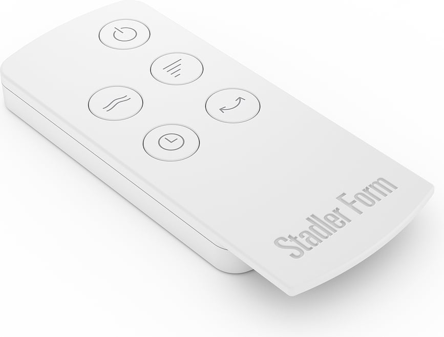 Peter Ventilateur Colonne, blanc