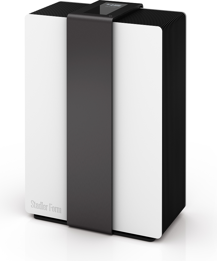 Robert Humidificateur Purificateur d'Air, blanc et noir