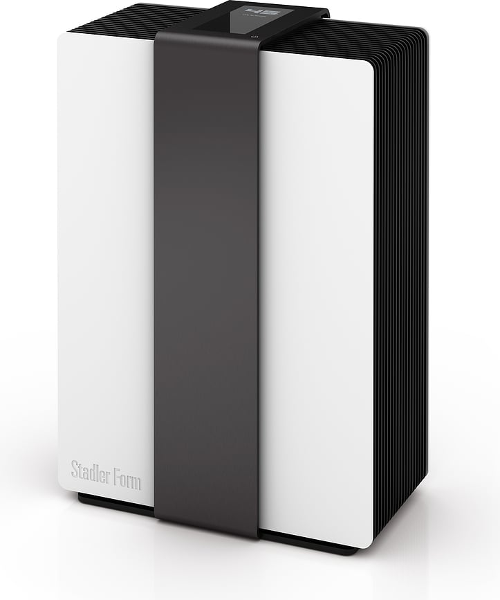 Robert Vlažilnik zraka, s funkcijo čiščenja, belo-črn