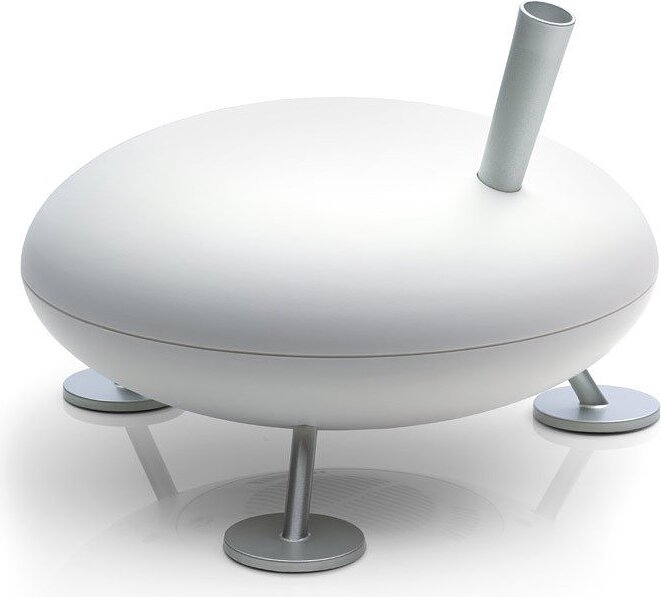 Fred Humidificateur d'Air à vapeur, blanc