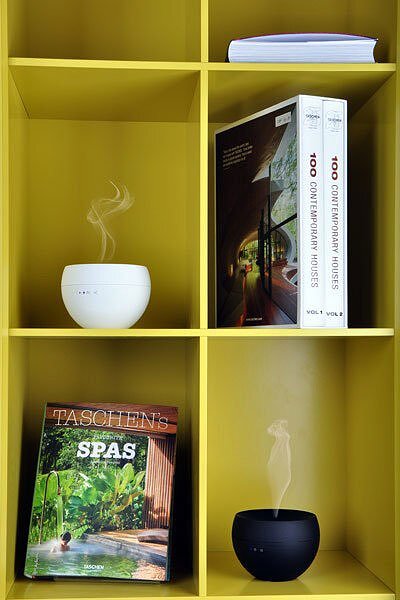 Jasmine Diffuseur d'Arômes, noir