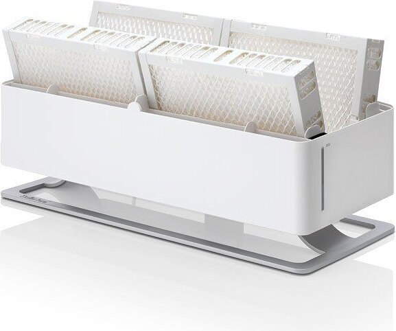 Oskar Big Humidificateur d'air à évaporation, blanc