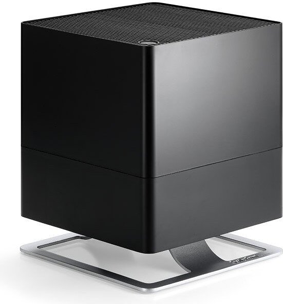 Oskar Humidificateur d'air à évaporation, noir