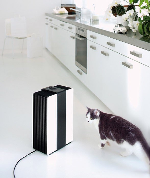 Robert Ovlaživač s funkcijom pročišćavanja zraka bijelo-crni