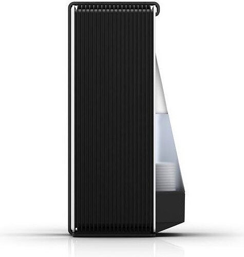 Robert Vlažilnik zraka, s funkcijo čiščenja, belo-črn