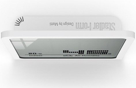 Selina Higrometar crni