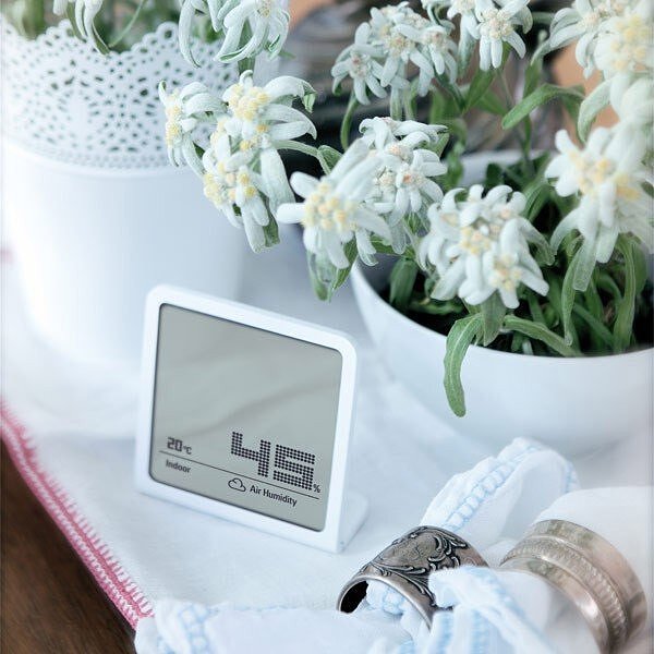 Selina Hygromètre, noir