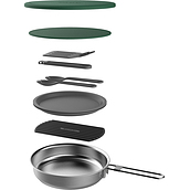 Adventure Camp cooking set with frying pan