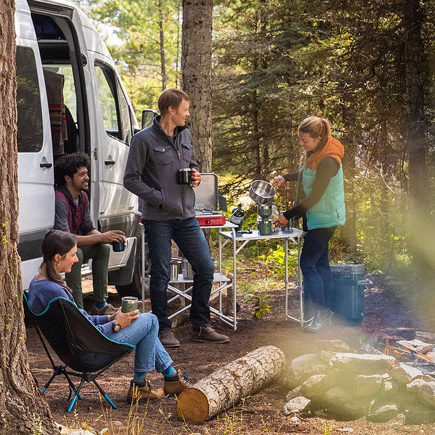 Adventure Glacière passive, 28,3 L, vert et gris