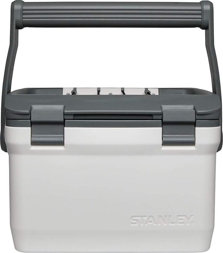 Adventure Glacière passive, 28,3 l, blanche et grise