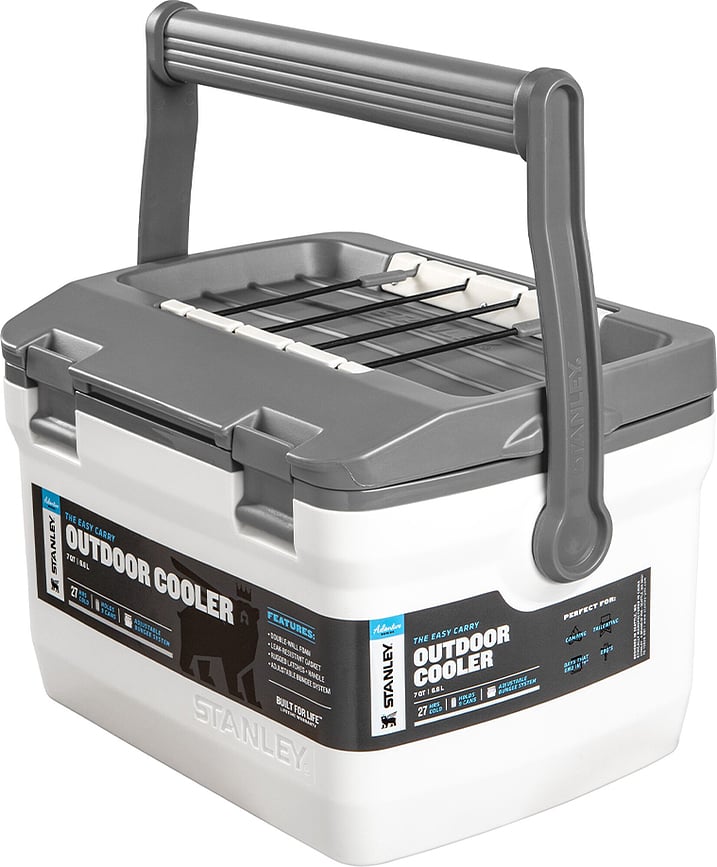 Adventure Glacière passive, 28,3 l, blanche et grise