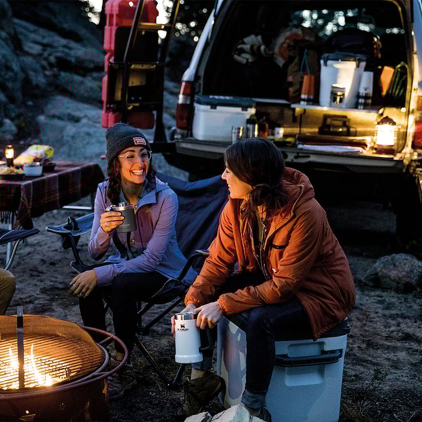 Adventure Glacière passive, 28,3 l, blanche et grise