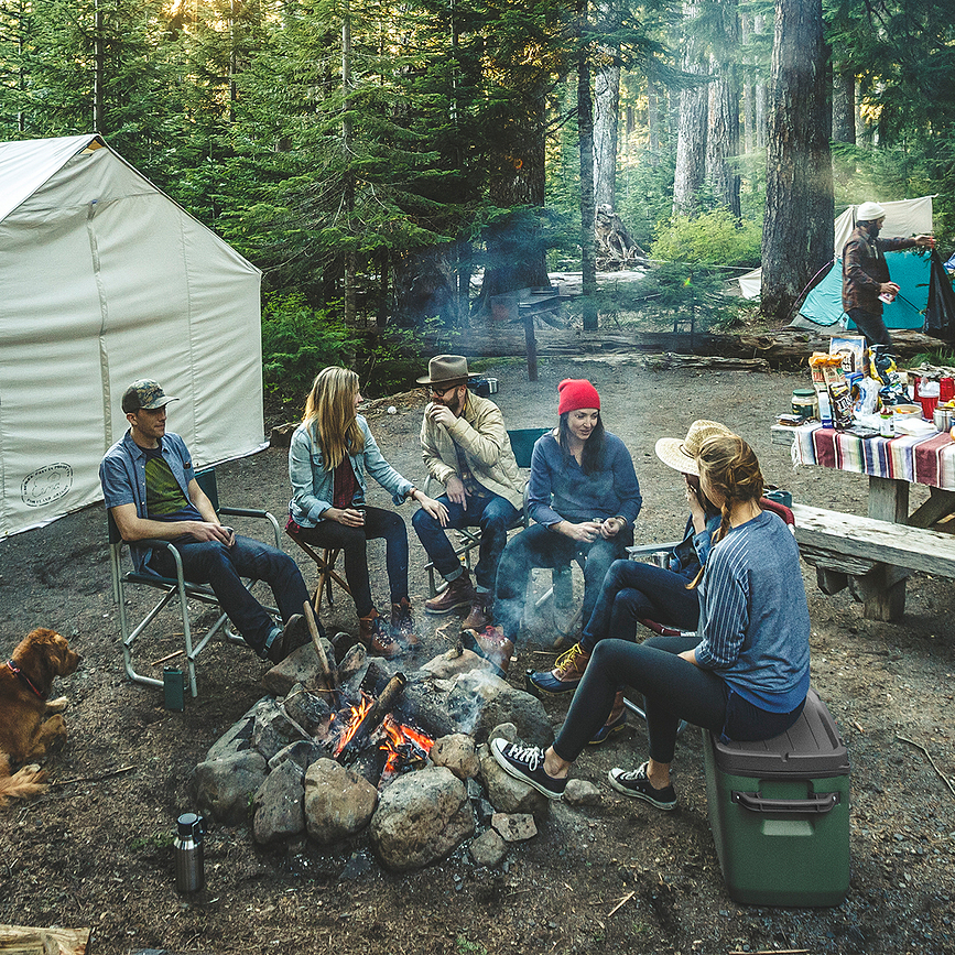 Adventure Pasivna Hladilna torba, 28,3 l, zeleno-siva