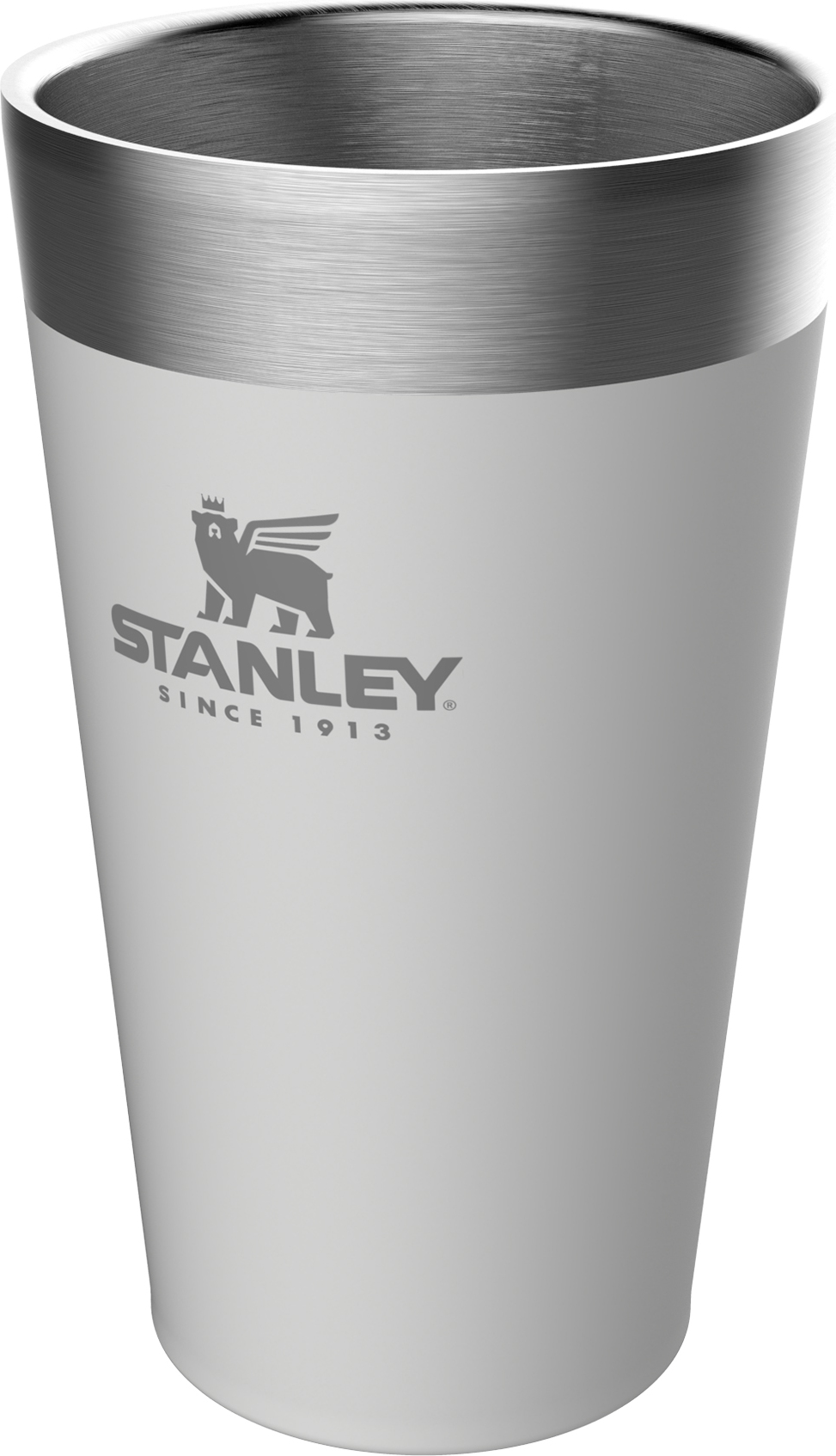 STANLEY New Logo Stacking Vacuum Pint 0.47L Cool Insulation Beer Tumbler
